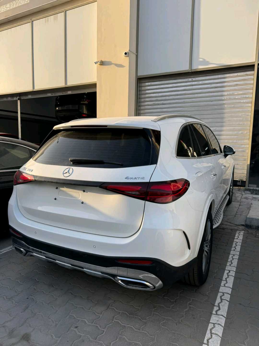 Car Image 2026 MERCEDES GLC CLASS 