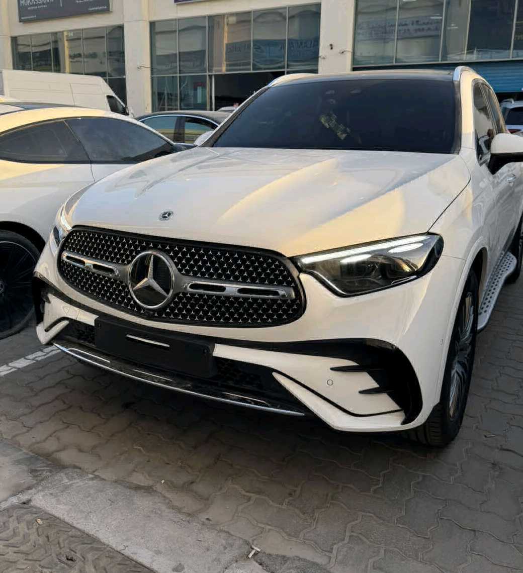 Car Image 2026 MERCEDES GLC CLASS 