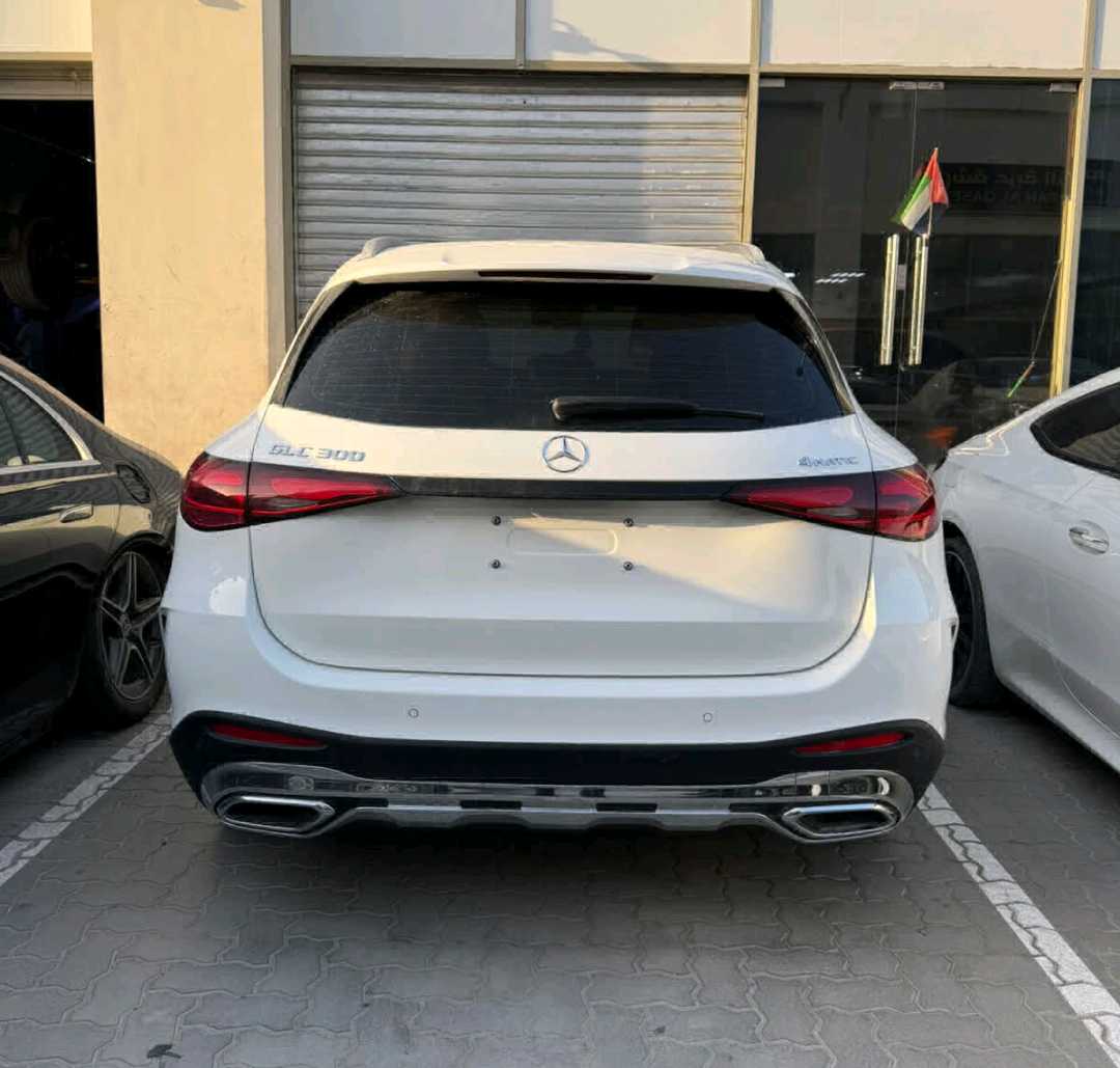 Car Image 2026 MERCEDES GLC CLASS 