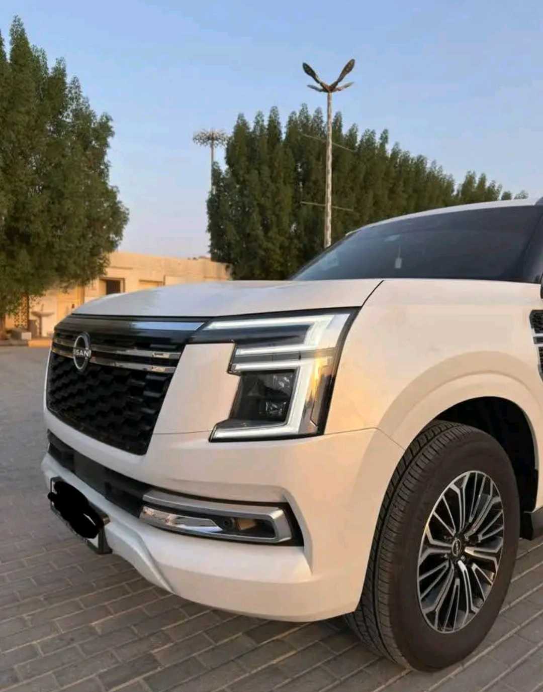 Car Image 2026 NISSAN PATROL 