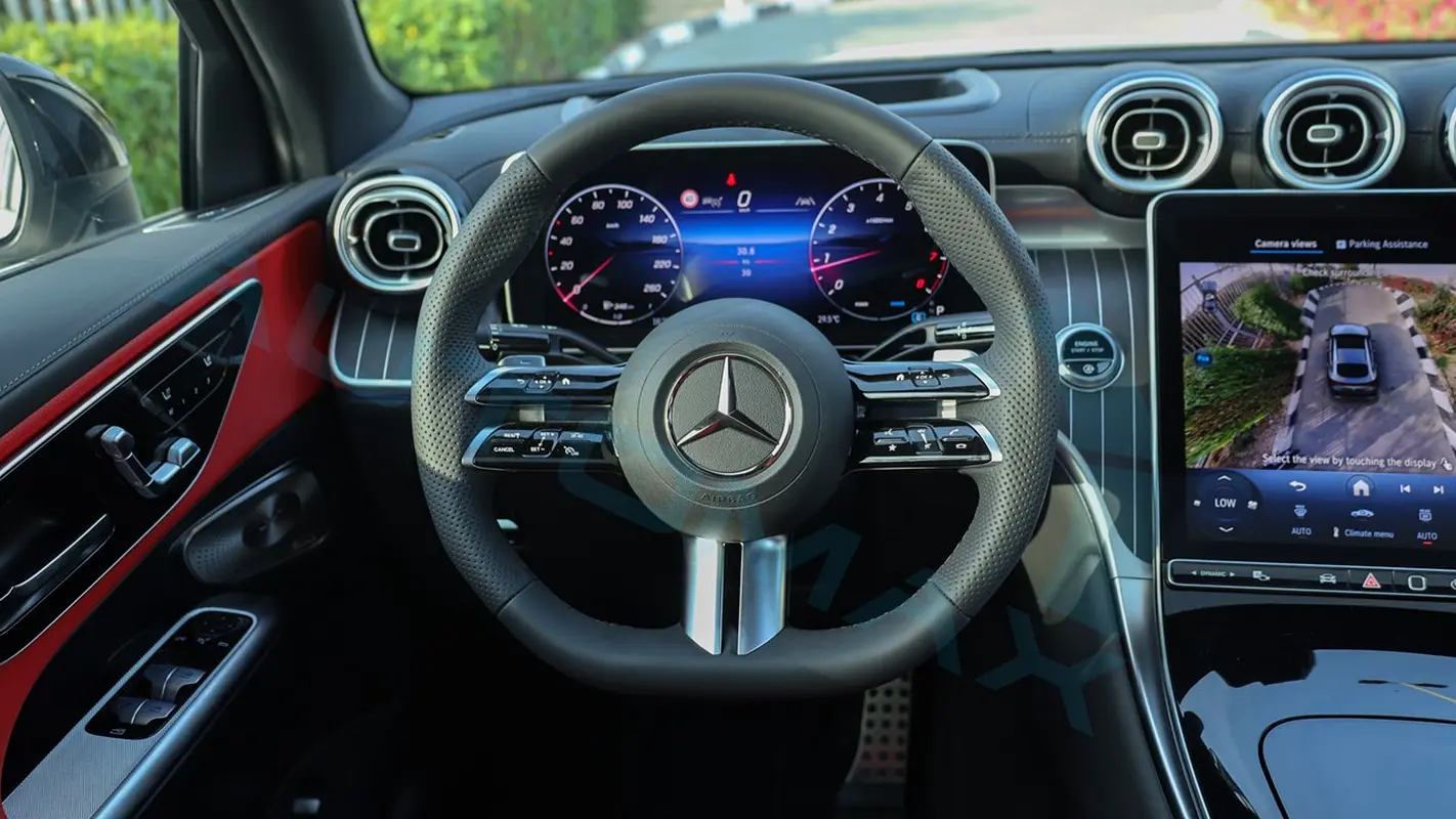 Car Image 2026 MERCEDES GLC CLASS 