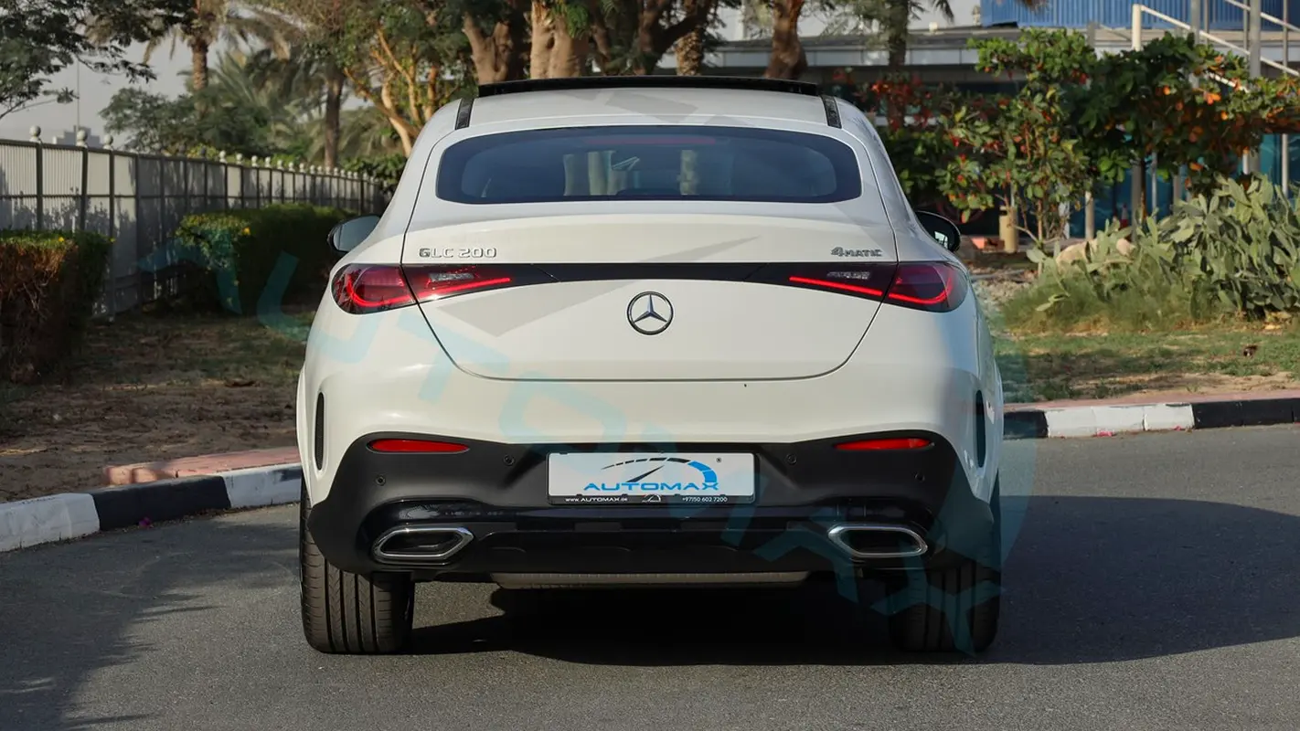 Car Image 2026 MERCEDES GLC CLASS 