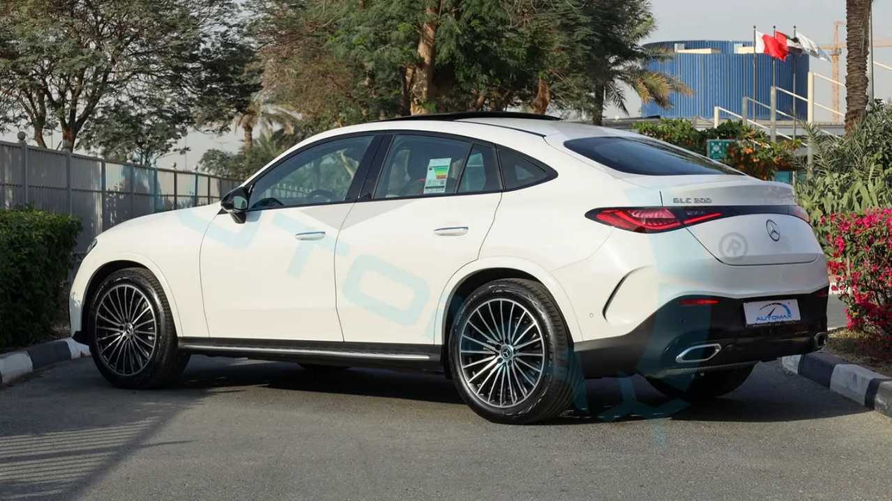 Car Image 2026 MERCEDES GLC CLASS 