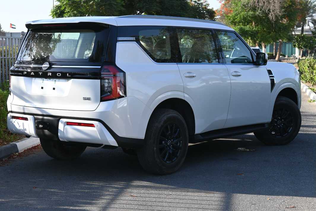 Car Image 2026 NISSAN PATROL SE