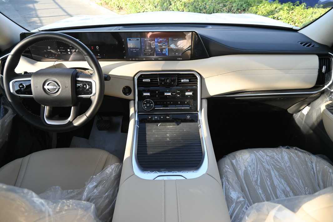 Car Image 2026 NISSAN PATROL SE