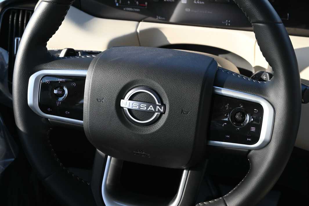 Car Image 2026 NISSAN PATROL SE