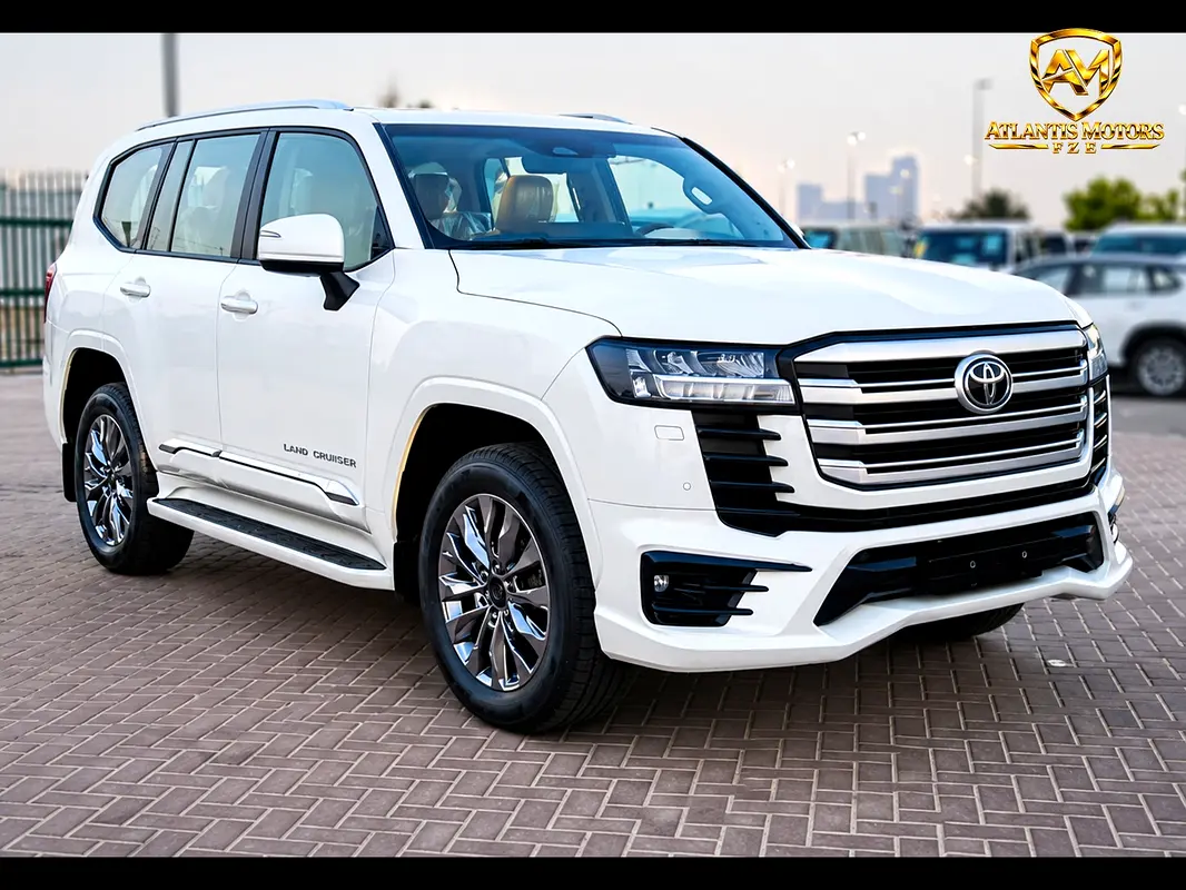 Car Image 2026 TOYOTA LAND CRUISER GX.R