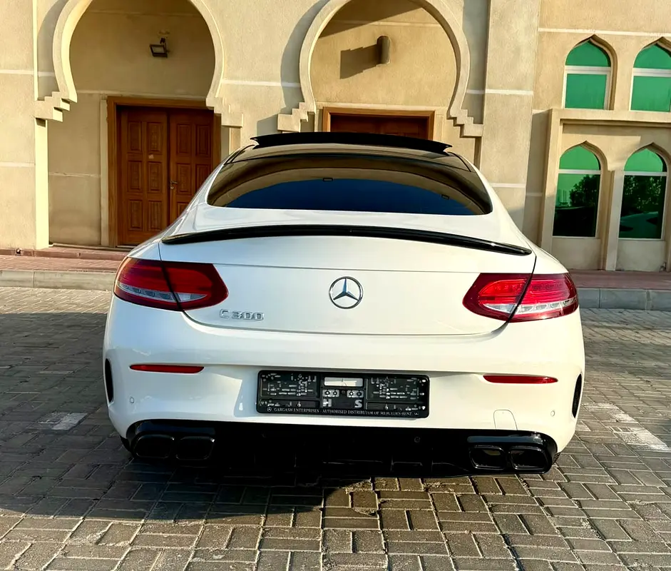 Car Image 2018 MERCEDES C Class 300
