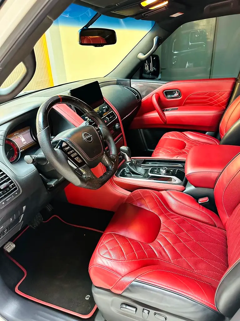 Car Image 2017 NISSAN PATROL Nismo