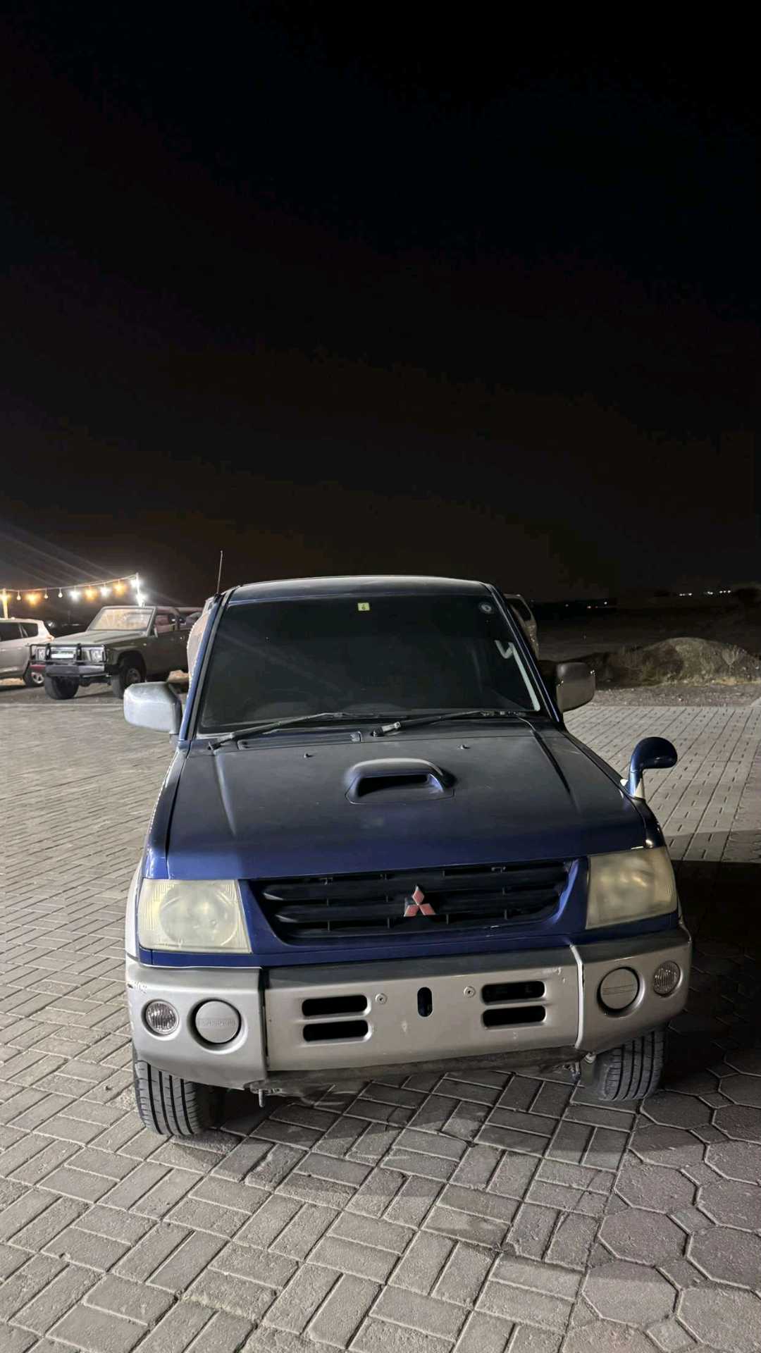 Car Image 1996 MITSUBISHI PAJERO 