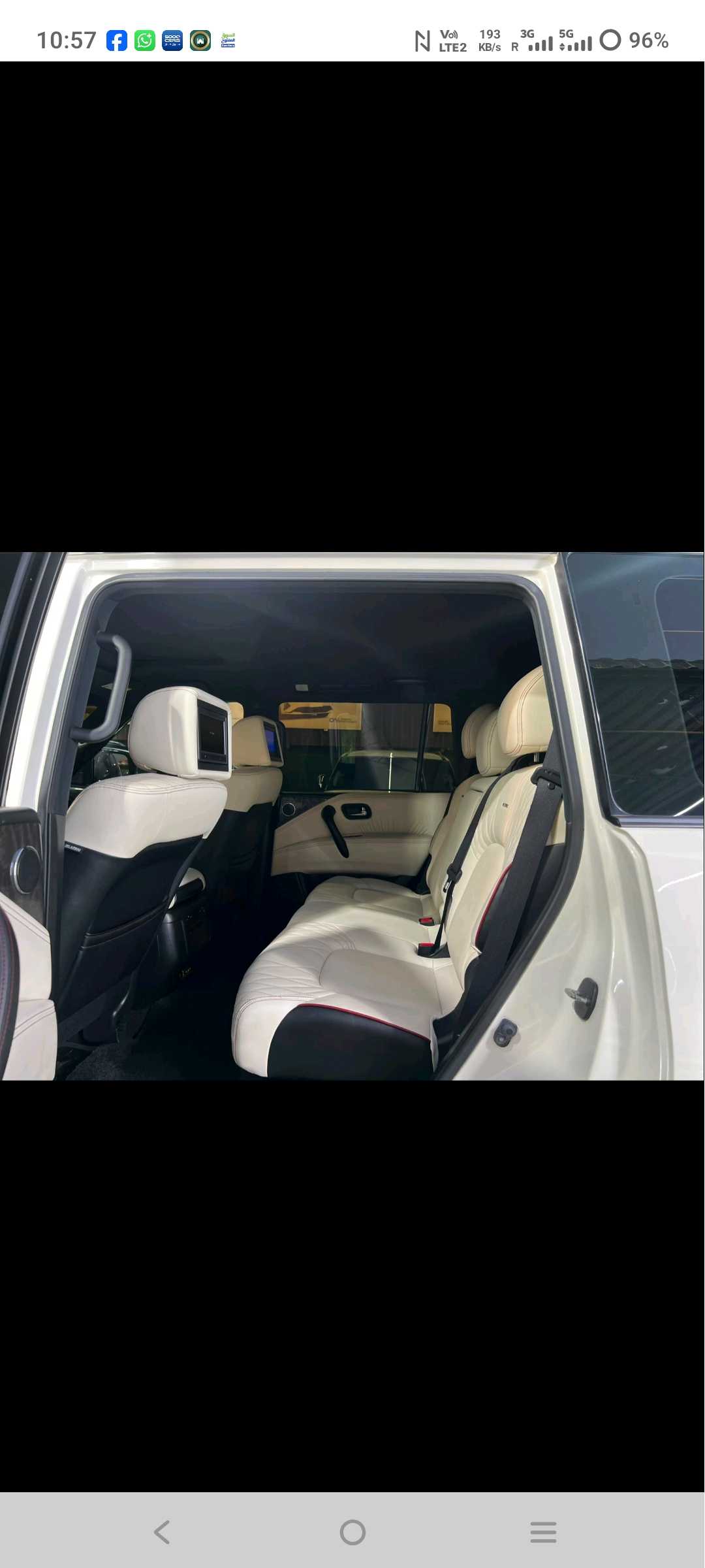 Car Image 2016 NISSAN PATROL Nismo