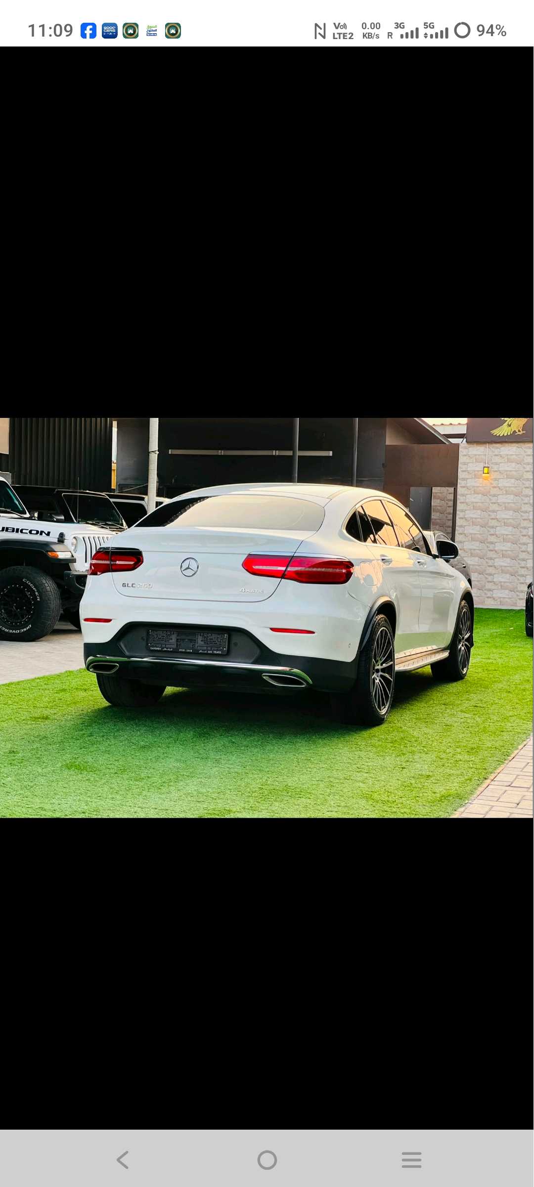 Car Image 2018 MERCEDES GLC CLASS 