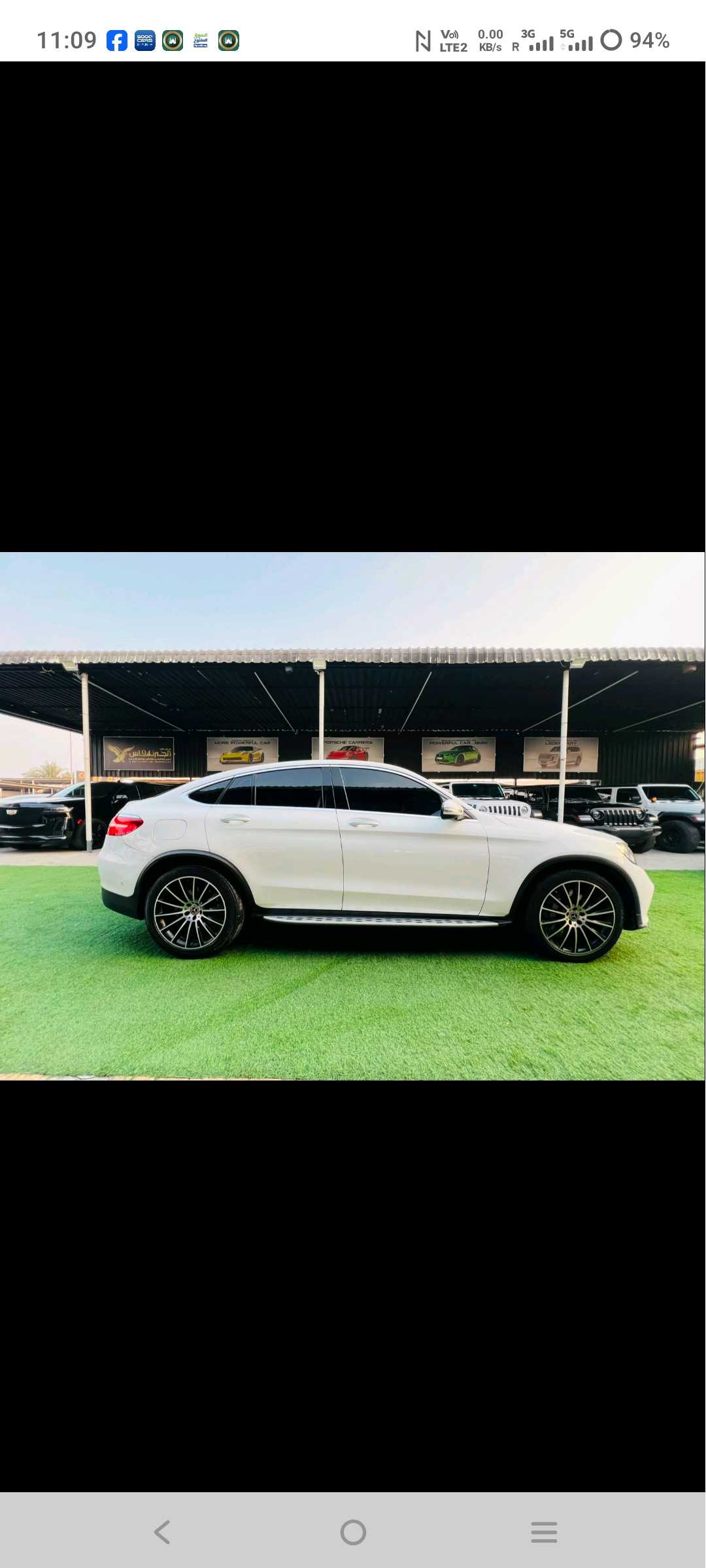 Car Image 2018 MERCEDES GLC CLASS 