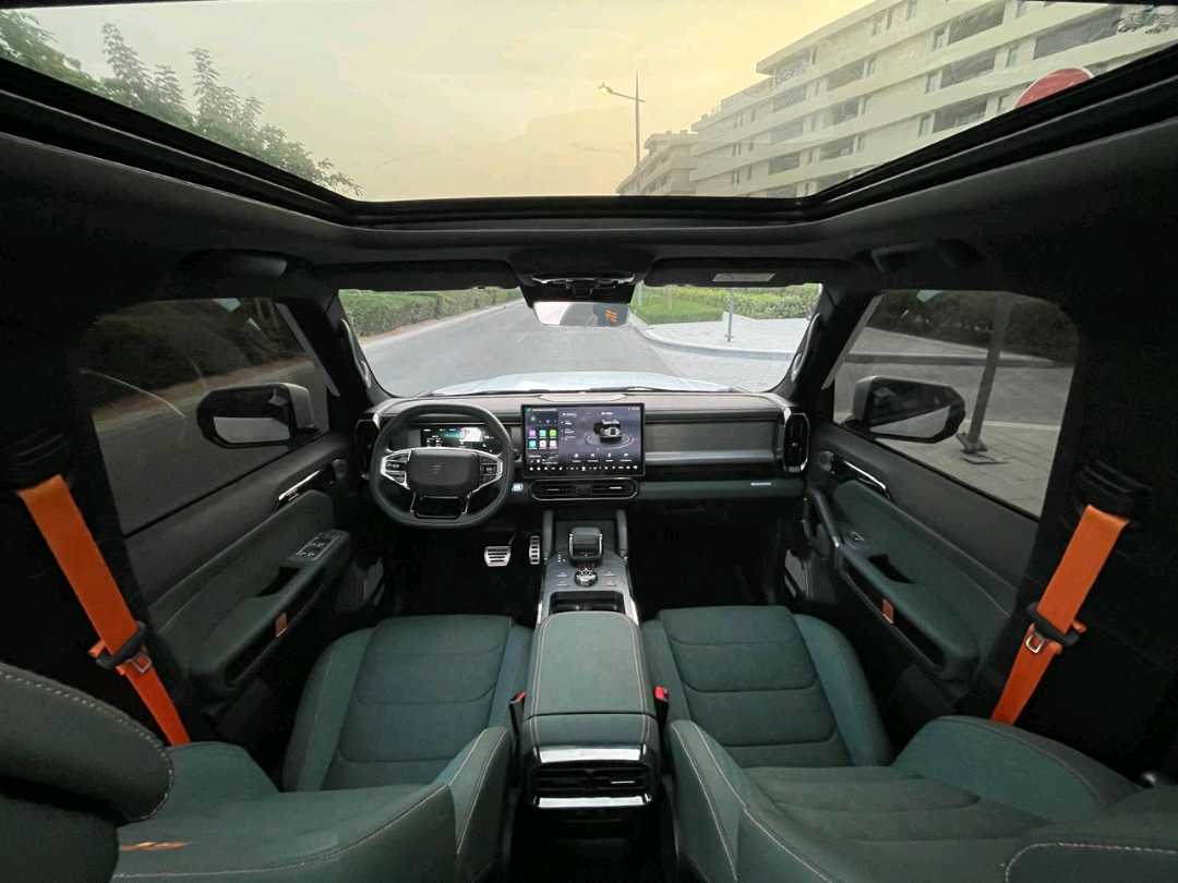 Car Image 2025 JETOUR T2 
