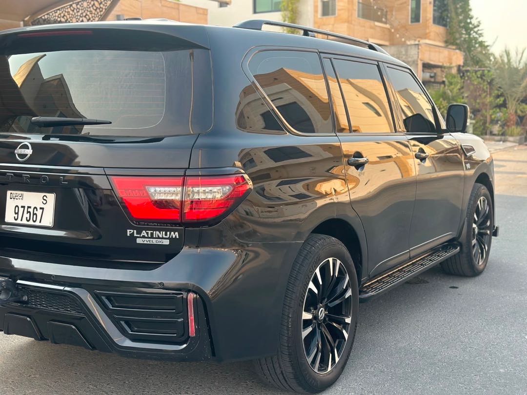 Car Image 2014 NISSAN PATROL 