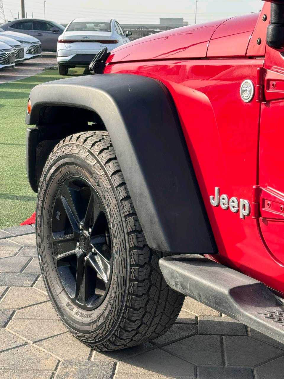 Car Image 2008 JEEP WRANGLER JK