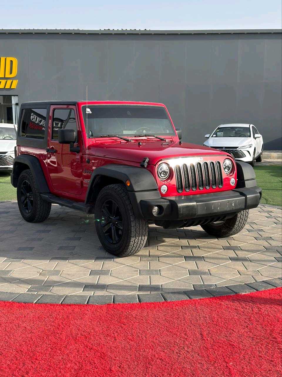 Car Image 2008 JEEP WRANGLER JK