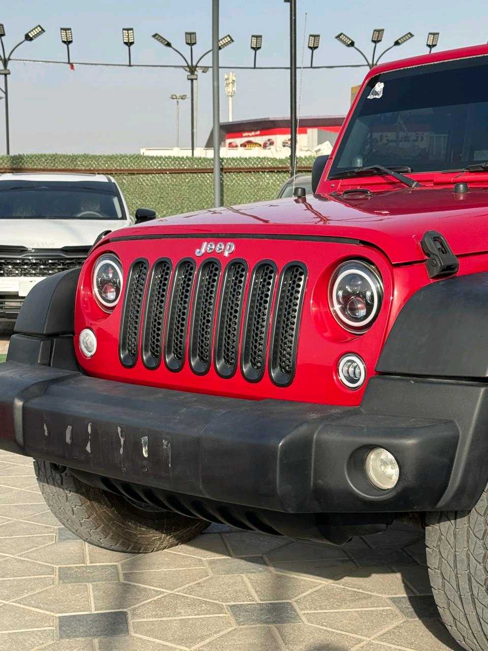 Car Image 2008 JEEP WRANGLER JK