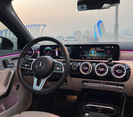 MERCEDES CLA CLASS 2021