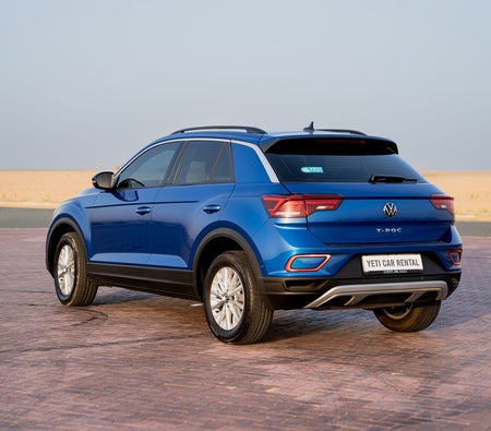 فولكس فاجن T-ROC 2024