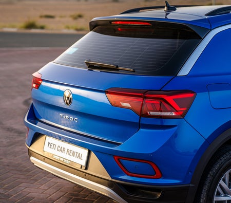 فولكس فاجن T-ROC 2024
