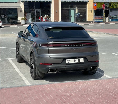 بورش كايين 2025