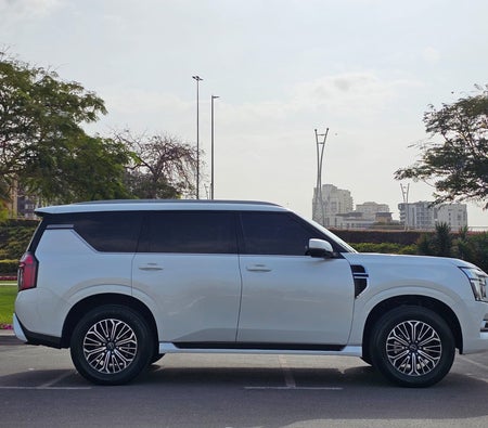 NISSAN PATROL 2025