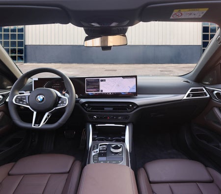 بي أم دبليو 4 SERIES 2025