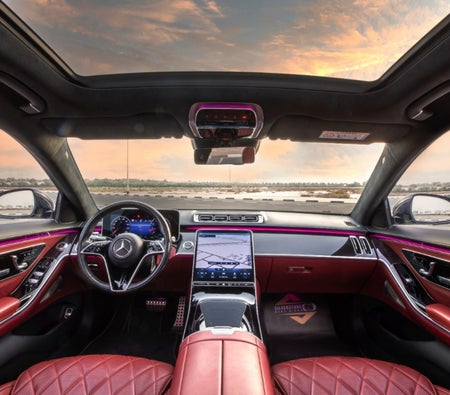 مرسيدس S Class 2023
