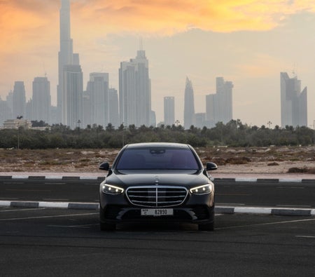 مرسيدس S Class 2023