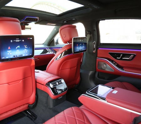 مرسيدس S Class 2023