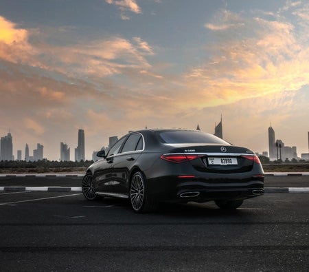 مرسيدس S Class 2023