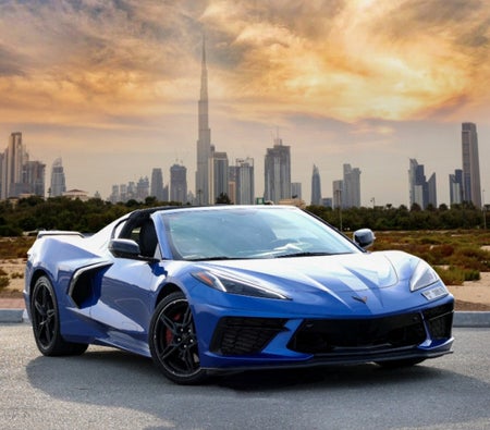 CHEVROLET CORVETTE 2020