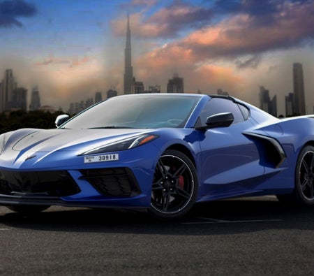 CHEVROLET CORVETTE 2020