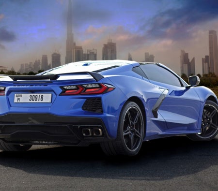 CHEVROLET CORVETTE 2020