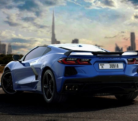CHEVROLET CORVETTE 2020