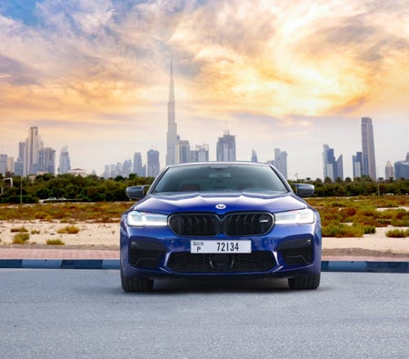 بي أم دبليو M5 2021