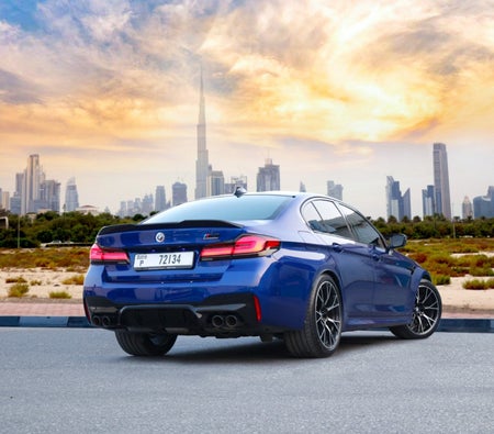 بي أم دبليو M5 2021