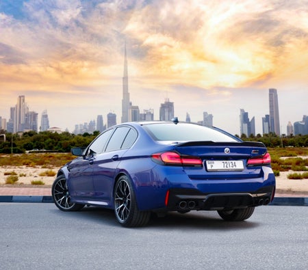 بي أم دبليو M5 2021