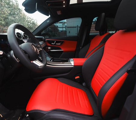 MERCEDES GLC CLASS 2024