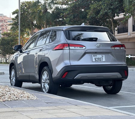 TOYOTA COROLLA CROSS 2023