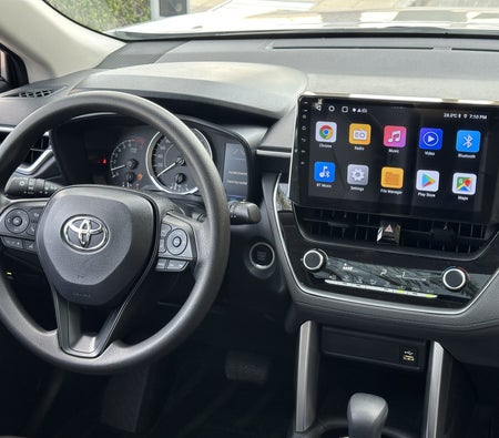 TOYOTA COROLLA CROSS 2023
