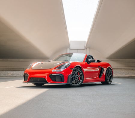 PORSCHE 718 Spyder 2024