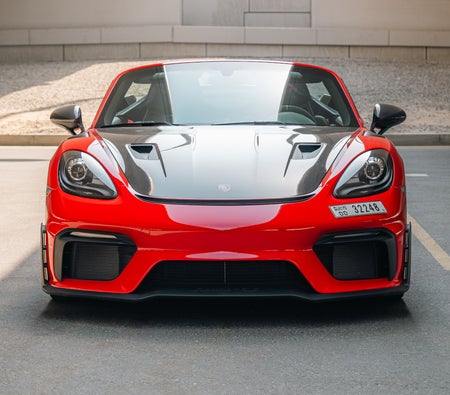 PORSCHE 718 Spyder 2024