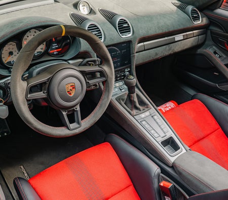 PORSCHE 718 Spyder 2024