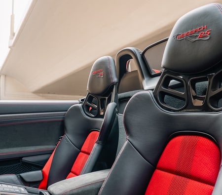 PORSCHE 718 Spyder 2024