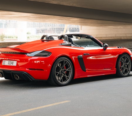 PORSCHE 718 Spyder 2024