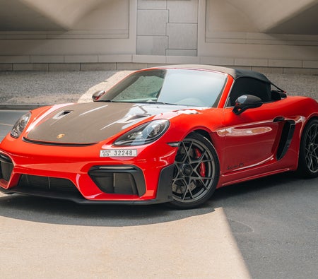 PORSCHE 718 Spyder 2024