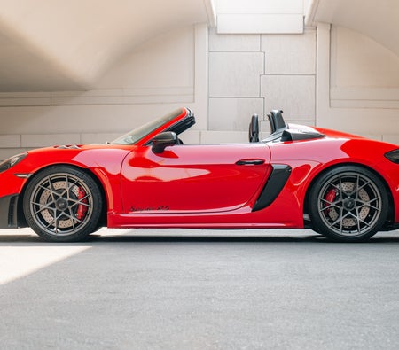 PORSCHE 718 Spyder 2024