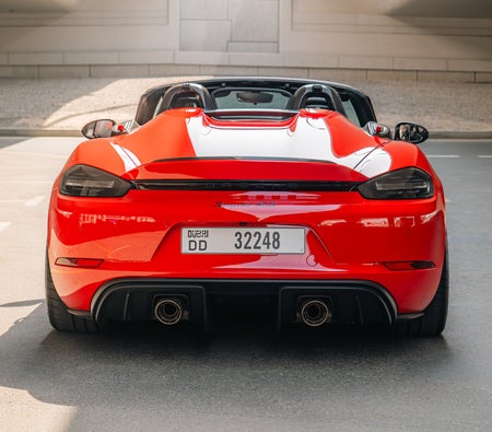 PORSCHE 718 Spyder 2024